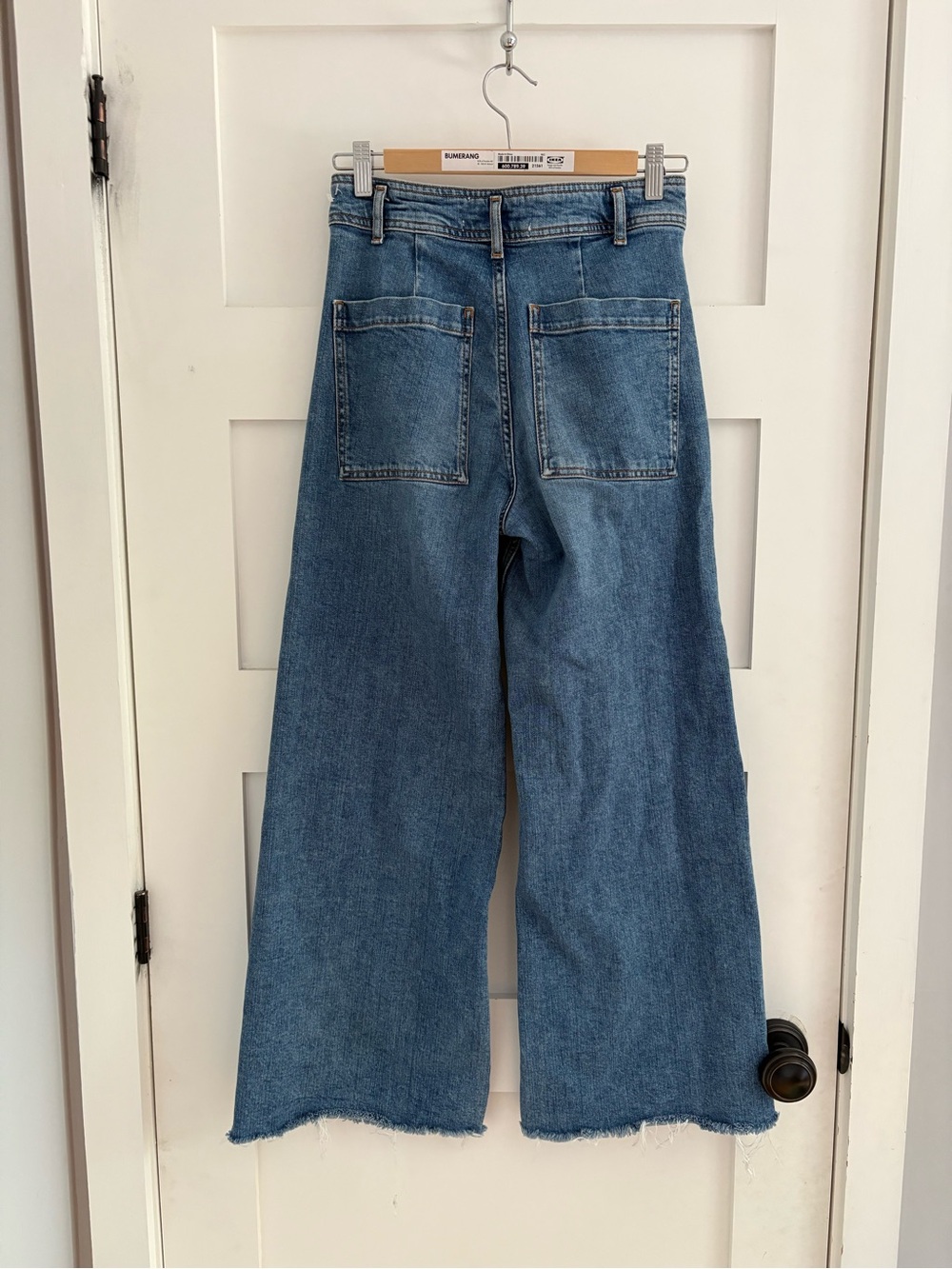 Zara marine straight jeans size 4 - Picture 7 of 12